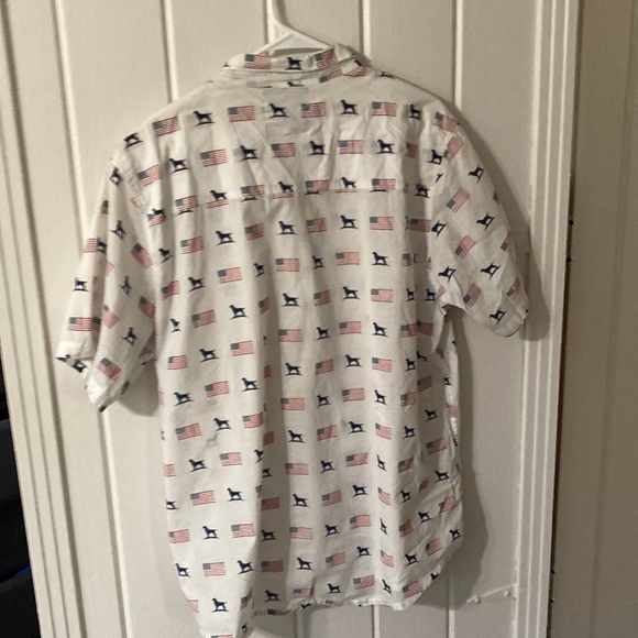 Over & Under patriot style button down XL size - Picture 4 of 5